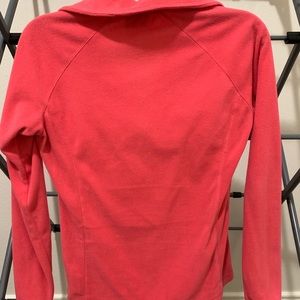 Columbia fleece half zip